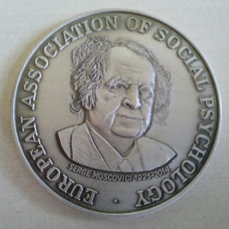 Moscovici Preis für Prof. Dr. Abele-Brehm