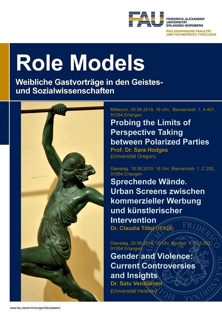 Vortrag: Probing the Limits of Perspective Taking between Polarized Parties