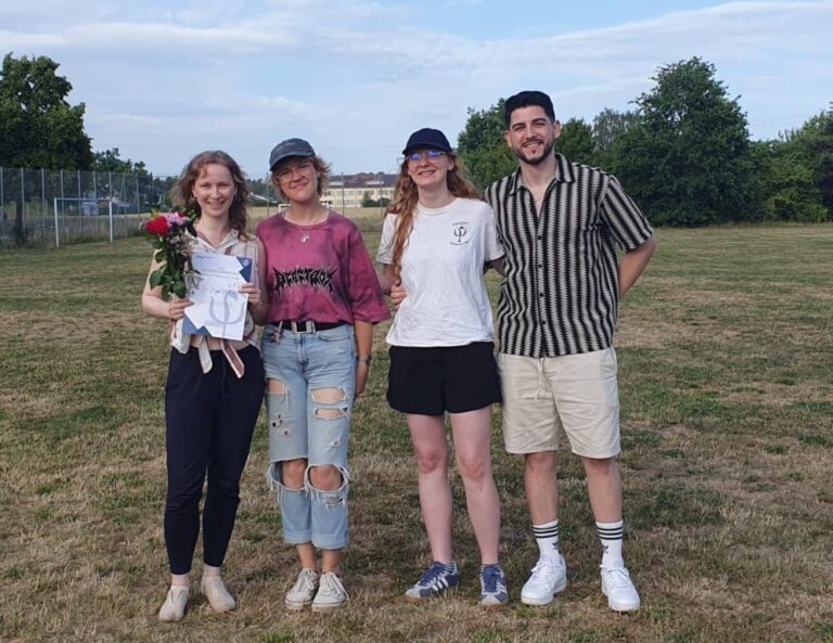 Herzlichen Glückwunsch zum Lehrpreis für herausragende Lehre!